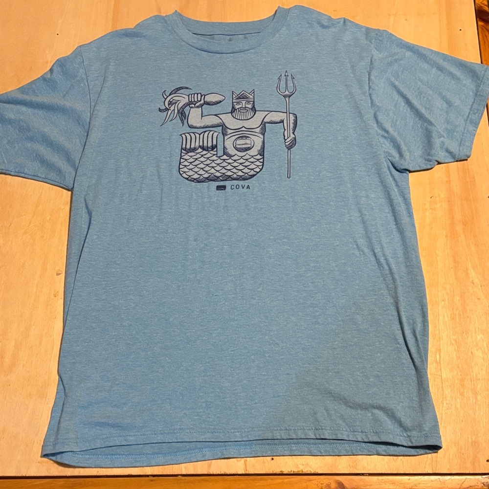 COVA Neptune Graphic Tee Sz Large